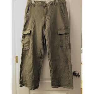 Vigoss – Olive Green Cargo Pants – Women’s Size 32 Waist (about 14)